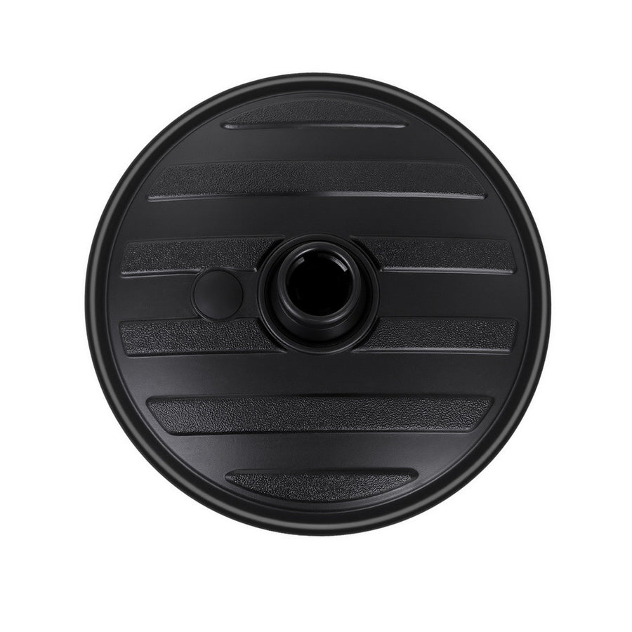 Instahut Outdoor Umbrella Base Weight Round Plastic Pole Holder 35-38mm Beach