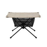 Weisshorn Folding Camping Table Portable Picnic Desk Camp Furniture - Side View
