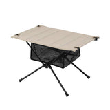 Weisshorn Folding Camping Table Portable Picnic Desk Camp Furniture - Low Angle