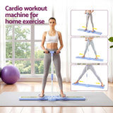 Everfit Thigh Hip Exerciser Home Ski Leg Trainer Machine Fitness Cardio Foldable - Top-Down View