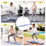 Everfit Thigh Hip Exerciser Home Ski Leg Trainer Machine Fitness Cardio Foldable - Low Angle
