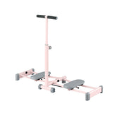 Everfit Foldable Ski Exercise Machine Leg Thigh Trainer Home Fitness Cardio Pink - Extra Image