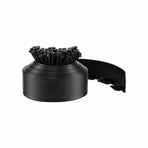 Green Fingers Garden Edging 33ft 30pcs Flexible Garden Border Plastic Lawn Edging Black