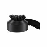 Green Fingers Garden Edging 33ft 30pcs Flexible Garden Border Plastic Lawn Edging Black - Side View