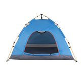 Weisshorn Camping Tent Instant Tent Pop up 2 Person Outdoor Hiking Tents Hiking Blue - Side View