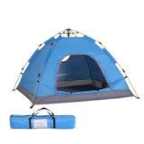 Weisshorn Camping Tent Instant Tent Pop up 2 Person Outdoor Hiking Tents Hiking Blue - Low Angle