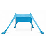 Weisshorn Camping Tent Beach Tent Canopy Sun Shelter Portable Blue - Side View