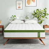 BedStory Queen 30cm Hybrid Mattress Cooling Gel Memory Foam 5 Zone Pocket Spring Bed Temperature Regulating