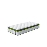 BedStory Single 30cm Hybrid Mattress Cooling Gel Memory Foam 5 Zone Pocket Spring Bed Temperature Regulating - Front View