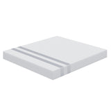 BedStory King Memory Foam Mattress 20cm Cooling Gel Foam Mattress in a Box Medium Soft Feel - Front View