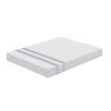 BedStory Queen Memory Foam Mattress 20cm Cooling Gel Foam Mattress in a Box Medium Soft Feel - Front View