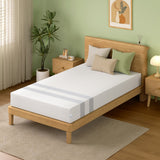 BedStory Queen Memory Foam Mattress 20cm Cooling Gel Foam Mattress in a Box Medium Soft Feel - Close-Up Angle