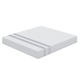 BedStory King Memory Foam Mattress 25cm Cooling Gel Foam Mattress in a Box Medium Feel - Front View