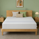 25cm Queen Reversible Gel Memory Foam Mattress BedStory Medium & Firm