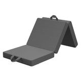BedStory Folding Mattress Small Single Trifold Mattress with Firm Support Foam Washable Cover 10cm - Front View