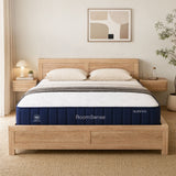 RoomSense Queen 26cm Firm Mattress Bundle with Oatmeal Wooden Bed Frame - Extra Image