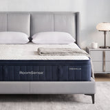 RoomSense Queen 34cm Medium Soft Gel Mattress Bundle with 2 Cooling Pillows - Extra Image