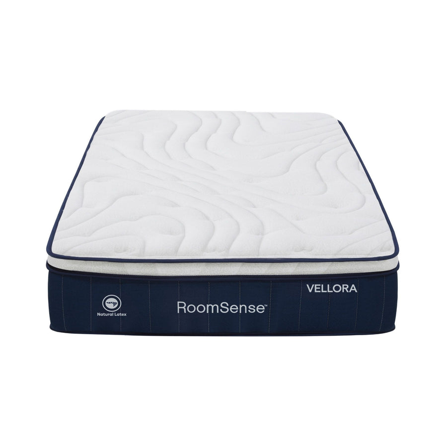 RoomSense King Mattress , 30cm Medium Firm Hybrid Mattress with Latex Lumbar Support for Back Pain Relief ,, image 4