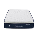 RoomSense King Single Mattress , 30cm Medium Firm Hybrid Mattress with Latex Lumbar Support for Back Pain Relief , Pocket Spring Mattress King Single Size in a Box