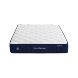RoomSense Double Mattress, 26cm Orthopedic Firm Mattress for Back Pain Relief, Pocket Spring Hybrid Mattress Double Size for Home & Rental - Front View