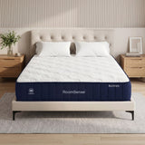 RoomSense Single Mattress, 26cm Orthopedic Firm Mattress for Back Pain Relief, Pocket Spring Hybrid Mattress King Size for Home & Rental - Side View