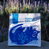 PurrHaven Tapioca Clumping Cat & Kitty Litter, 7.5kg (3 Pack),Dust Free,Multi-Cat,Easy to Clean,Odour Neutraliser,Rapid Liquid Absorption,Non-Toxic Formula - Rear View