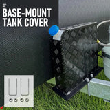 Alpen Outdoor Base 2mm Aluminum Diesel Heater Fuel Tank Cover, Heavy Duty Protective Guard for 10L 15L Tanks, Simple Installation,Left Side,Safe UV & Impact Shield, Ideal for Camping & RV - Extra Image