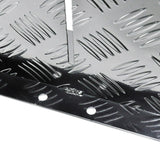 Alpen Outdoor Base 2mm Aluminum Diesel Heater Fuel Tank Cover, Heavy Duty Protective Guard for 10L 15L Tanks, Simple Installation, Double Side,Safe UV & Impact Shield, Ideal for Camping & RV - Low Angle