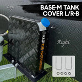 Alpen Outdoor Base 2mm Aluminum Diesel Heater Fuel Tank Cover, Heavy Duty Protective Guard for 10L 15L Tanks, Simple Installation, Double Side,Safe UV & Impact Shield, Ideal for Camping & RV - Extra Image