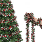 Jingle Jollys 20M Christmas Tinsel Garland Mixed Colors Xmas Party Decoration