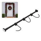 Jingle Jollys Christmas Garland Hook Wreath Hanger Fits 85-160CM Door No Drill