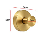 Jingle Jollys 2x Vacuum Suction Cup Christmas Wreath Hook Stainless Steel Heavy Duty 5kg - Front View