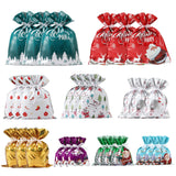 Jingle Jollys 27PCS Christmas Gift Bags Large Medium Small 9 Christmas Designs Set - Front View