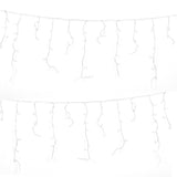 Jingle Jollys 32M Christmas Lights Solar Icicle String Lights 960 LED Cool White - Extra Image
