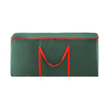 Jingle Jollys Christmas Tree Storage Bag Fits Up to 8ft Tree Xmas Bag Green - Top-Down View