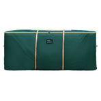 Jingle Jollys Christmas Tree Storage Bag Up to 10ft Visible Handle Wheels Green