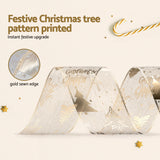 Jingle Jollys Christmas Tree Decoration Set Ribbon Baubles Ornaments Party 34pcs - 45-Degree Angle