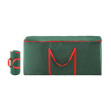 Jingle Jollys Christmas Tree Baubles Storage Bag Set Ornaments Container Box - Side View