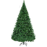 Jingle Jollys Christmas Tree 2.1m Xmas Tree Decorations 1134 LEDs - Side View