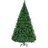 Jingle Jollys Christmas Tree 2.1m Xmas Tree Decorations 1134 LEDs - Side View