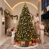Jingle Jollys Christmas Tree 2.7m Xmas Tree Decorations 1800 LEDs 1831 Tips 8 Light Modes - Extra Image