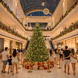 Jingle Jollys Christmas Tree 2.7m Xmas Tree Decorations 1800 LEDs 1831 Tips 8 Light Modes - Extra Image