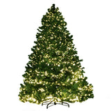 Jingle Jollys Christmas Tree 1.8M Xmas Tree Decorations 1980 LEDs 8 Light Mode - Side View