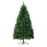 Jingle Jollys Christmas Tree 1.8m RGB Remote LED Tree Party Decoration 890 Tips - Side View