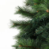 Jingle Jollys Christmas Tree 2.4M Xmas Tree Decorations Pine Needles 2100 Tips - Side View