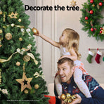 Jingle Jollys Christmas Tree 2.7M LED Xmas Tree Party Decorations 2590 Tips, image 5