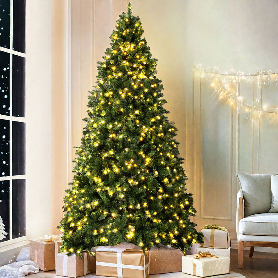 Jingle Jollys Christmas Tree 2.7M LED Xmas Tree Party Decorations 2590 Tips, image 7
