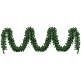Festive Glow 10M Prelit Christmas Garland with 700 LED Tips for Holiday Decor