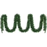 Jingle Jollys 20M Christmas Garland LED Lights Party Xmas Decorations 1400 Tips - Side View