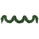 5M Prelit LED Christmas Garland with 380 Tips - Jingle Jollys Festive Decoration